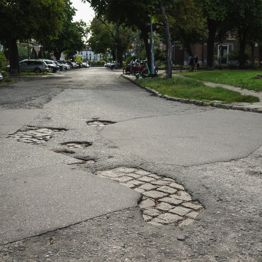 płatny parking i zniszczony tunel, dowrzec PKP Gdańsk Oliwa, 2026
