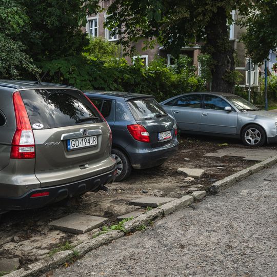 płatny parking i zniszczony tunel, dowrzec PKP Gdańsk Oliwa, 2026