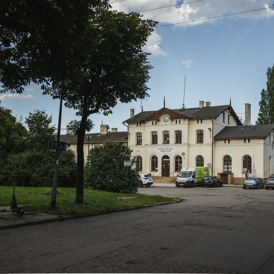 płatny parking i zniszczony tunel, dowrzec PKP Gdańsk Oliwa, 2026