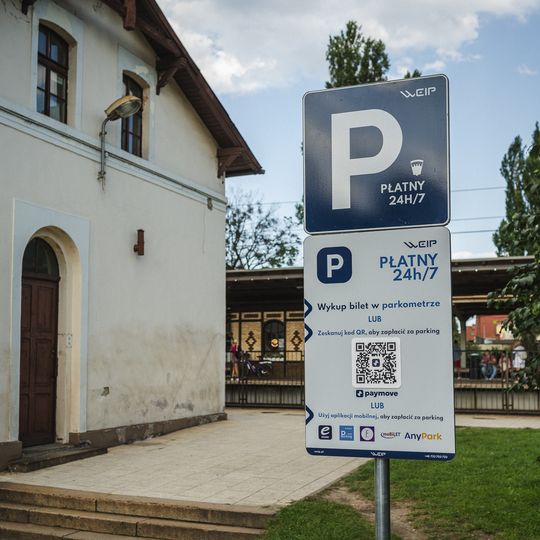 płatny parking i zniszczony tunel, dowrzec PKP Gdańsk Oliwa, 2026