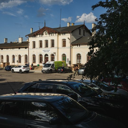 płatny parking i zniszczony tunel, dowrzec PKP Gdańsk Oliwa, 2026