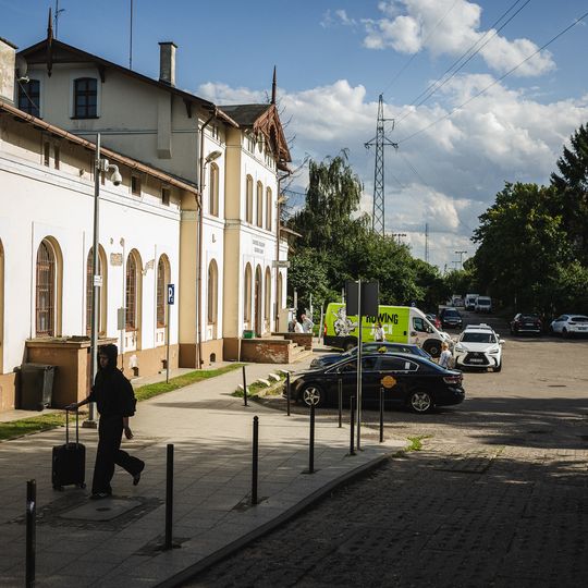 płatny parking i zniszczony tunel, dowrzec PKP Gdańsk Oliwa, 2026