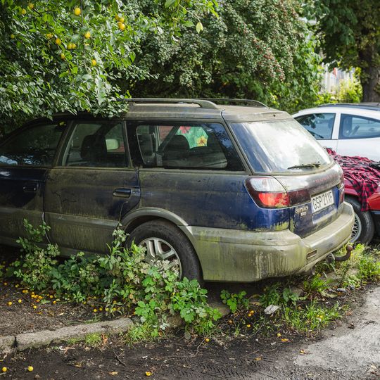 płatny parking i zniszczony tunel, dowrzec PKP Gdańsk Oliwa, 2026