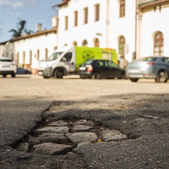 płatny parking i zniszczony tunel, dowrzec PKP Gdańsk Oliwa, 2026