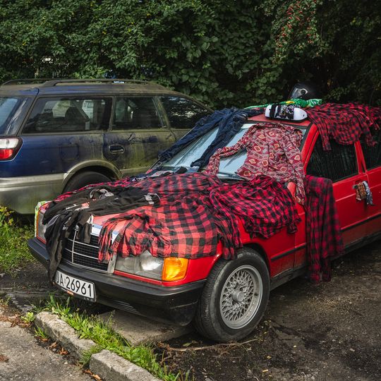 płatny parking i zniszczony tunel, dowrzec PKP Gdańsk Oliwa, 2026