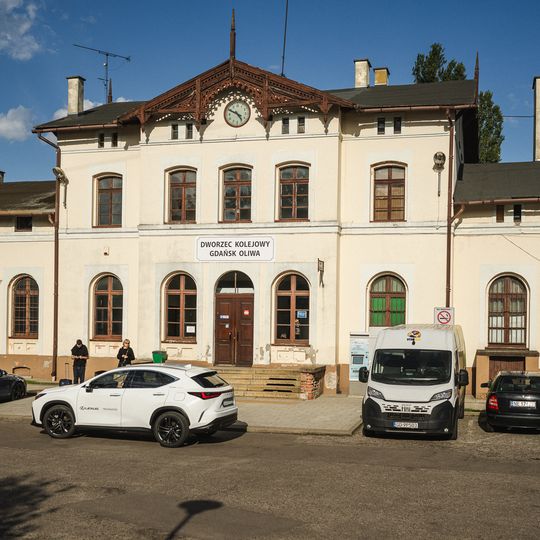 płatny parking i zniszczony tunel, dowrzec PKP Gdańsk Oliwa, 2026