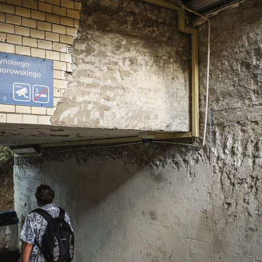 płatny parking i zniszczony tunel, dowrzec PKP Gdańsk Oliwa, 2026