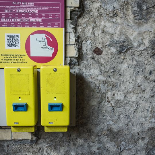 płatny parking i zniszczony tunel, dowrzec PKP Gdańsk Oliwa, 2026