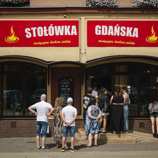 Stołówka Gdańska, kolejka, Gdańsk 2026