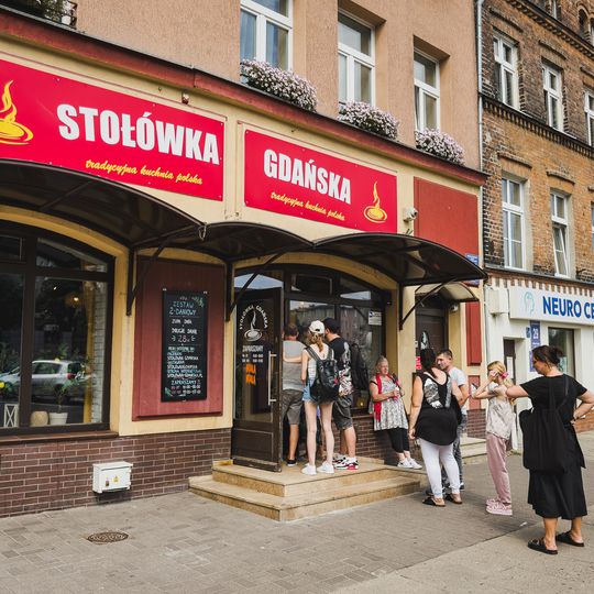 Stołówka Gdańska, kolejka, Gdańsk 2026