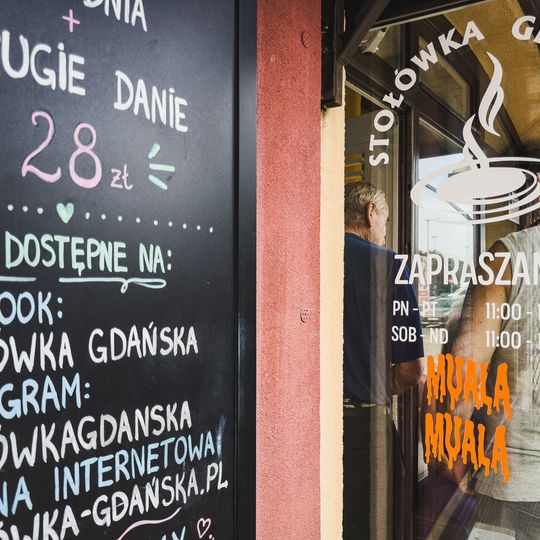 Stołówka Gdańska, kolejka, Gdańsk 2026
