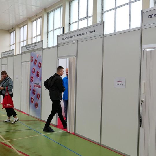 Miasteczko Zdrowia, Przejazdowo 2026