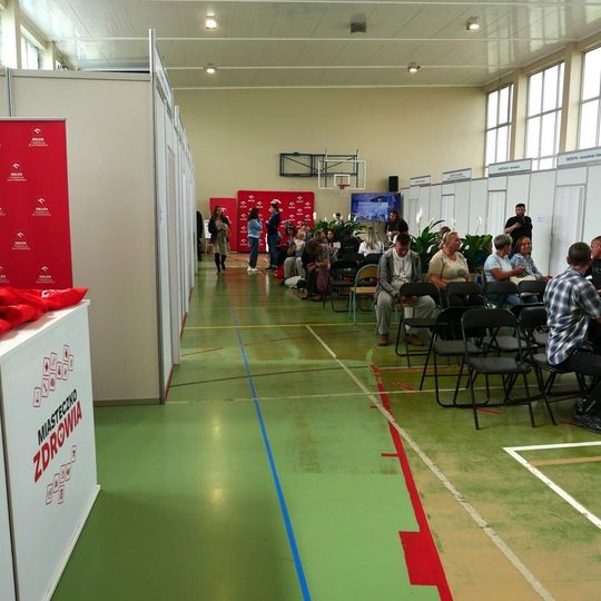 Miasteczko Zdrowia, Przejazdowo 2026