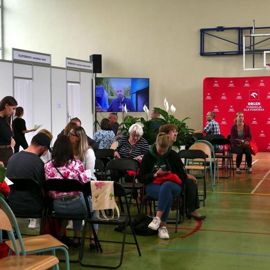 Miasteczko Zdrowia, Przejazdowo 2026