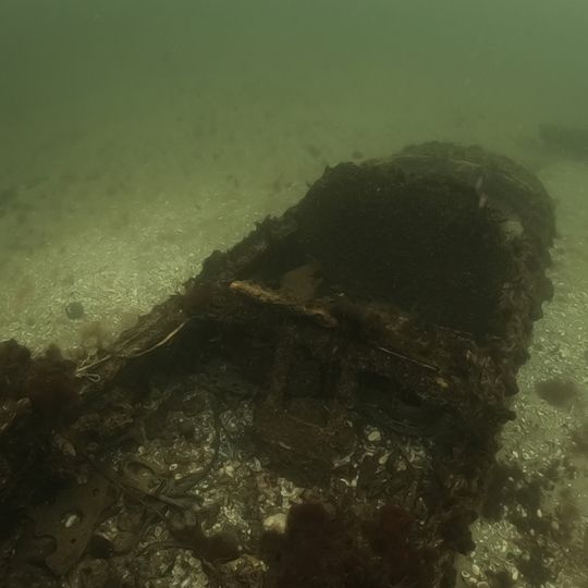 wrak, Ił-2
