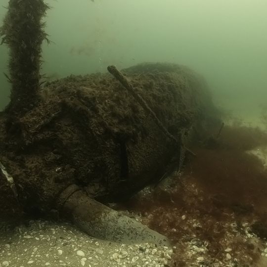 wrak, Ił-2