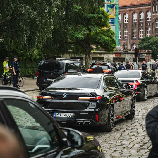 złożenie kwiatów przez Karola Nawrockiego w 46. rocznicę Porozumień Sierpniowych, Gdańsk 2026