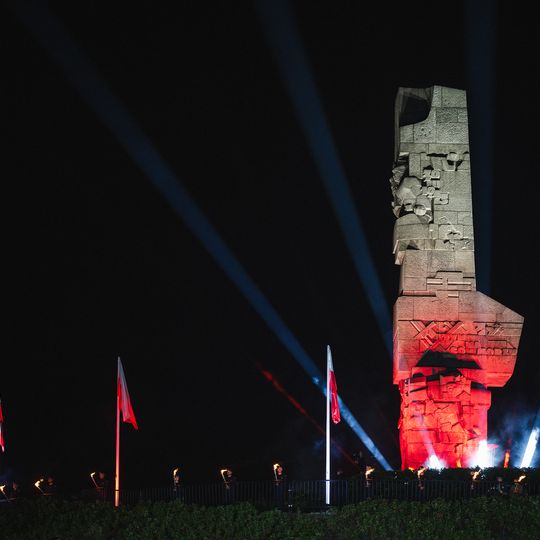 87. rocznica wybuchu II wojny światowej, Westerplatte. Gdańsk 2026