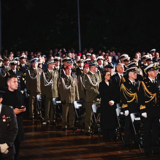 87. rocznica wybuchu II wojny światowej, Westerplatte. Gdańsk 2026