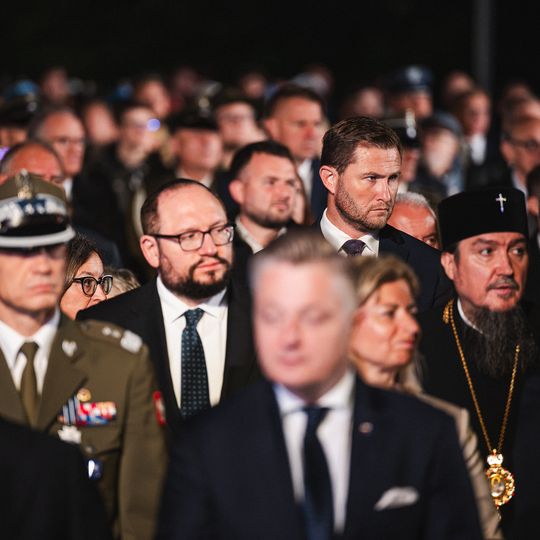87. rocznica wybuchu II wojny światowej, Westerplatte. Gdańsk 2026
