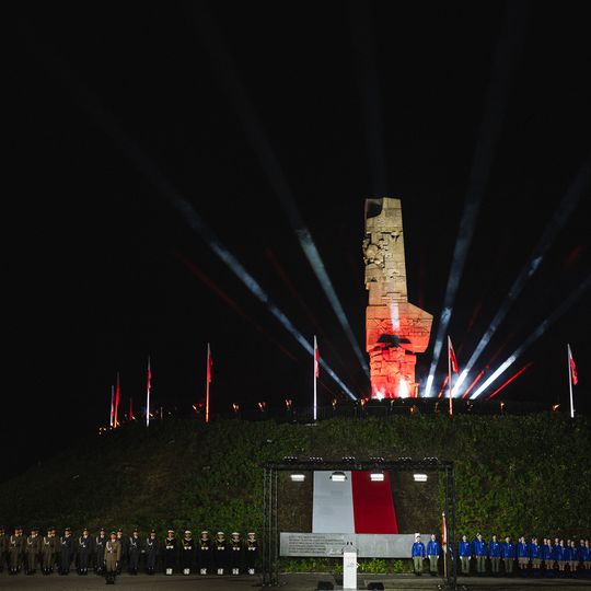 87. rocznica wybuchu II wojny światowej, Westerplatte. Gdańsk 2026