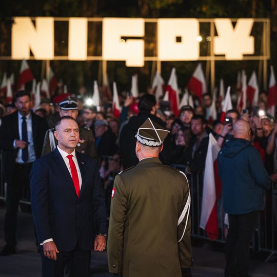 87. rocznica wybuchu II wojny światowej, Westerplatte. Gdańsk 2026