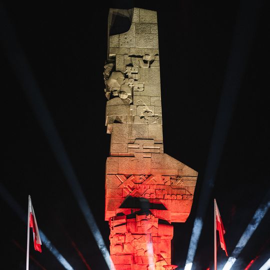 87. rocznica wybuchu II wojny światowej, Westerplatte. Gdańsk 2026