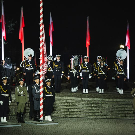 87. rocznica wybuchu II wojny światowej, Westerplatte. Gdańsk 2026