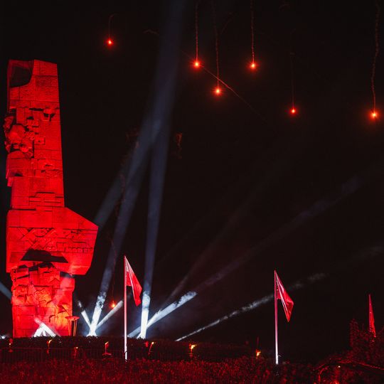 87. rocznica wybuchu II wojny światowej, Westerplatte. Gdańsk 2026