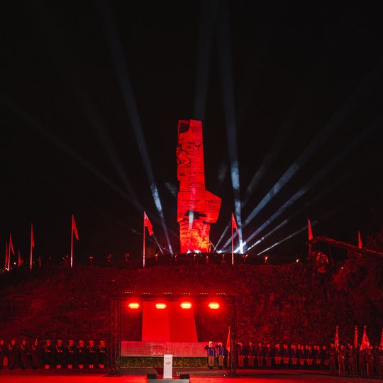 87. rocznica wybuchu II wojny światowej, Westerplatte. Gdańsk 2026