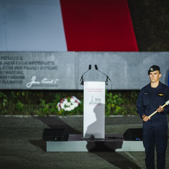 87. rocznica wybuchu II wojny światowej, Westerplatte. Gdańsk 2026