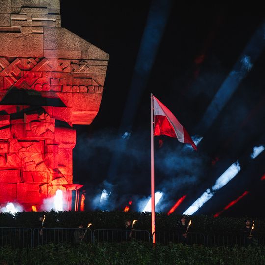 87. rocznica wybuchu II wojny światowej, Westerplatte. Gdańsk 2026