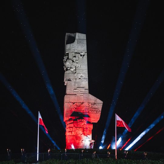 87. rocznica wybuchu II wojny światowej, Westerplatte. Gdańsk 2026