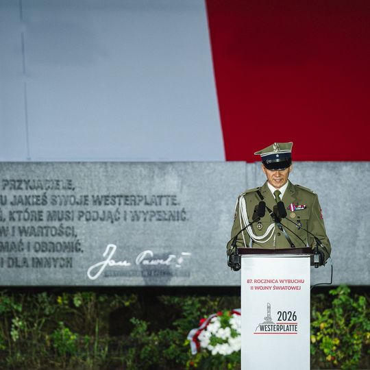87. rocznica wybuchu II wojny światowej, Westerplatte. Gdańsk 2026