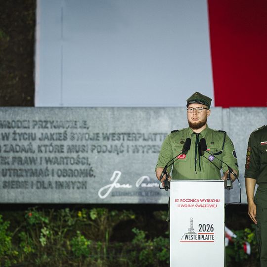 87. rocznica wybuchu II wojny światowej, Westerplatte. Gdańsk 2026