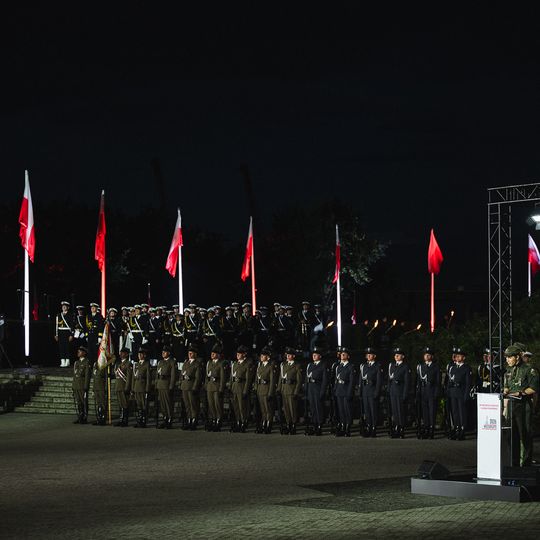 87. rocznica wybuchu II wojny światowej, Westerplatte. Gdańsk 2026