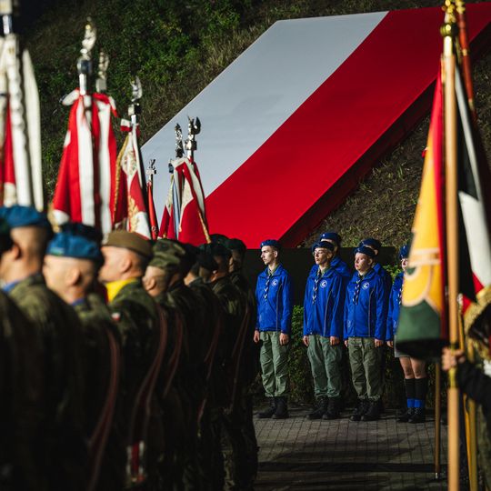 87. rocznica wybuchu II wojny światowej, Westerplatte. Gdańsk 2026