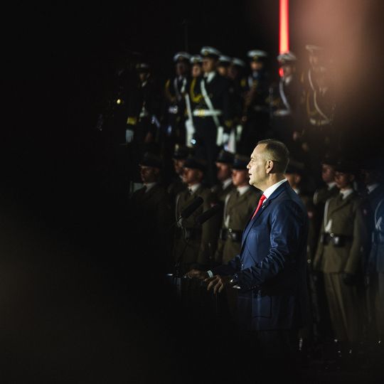 87. rocznica wybuchu II wojny światowej, Westerplatte. Gdańsk 2026