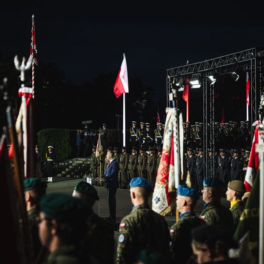 87. rocznica wybuchu II wojny światowej, Westerplatte. Gdańsk 2026