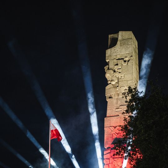 87. rocznica wybuchu II wojny światowej, Westerplatte. Gdańsk 2026