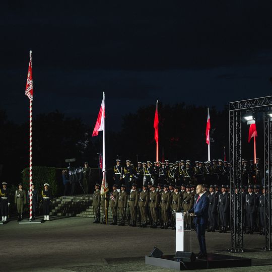 87. rocznica wybuchu II wojny światowej, Westerplatte. Gdańsk 2026