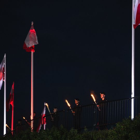 87. rocznica wybuchu II wojny światowej, Westerplatte. Gdańsk 2026