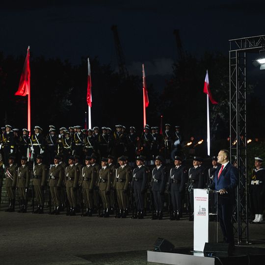 87. rocznica wybuchu II wojny światowej, Westerplatte. Gdańsk 2026