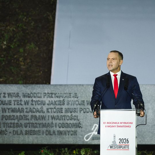 87. rocznica wybuchu II wojny światowej, Westerplatte. Gdańsk 2026
