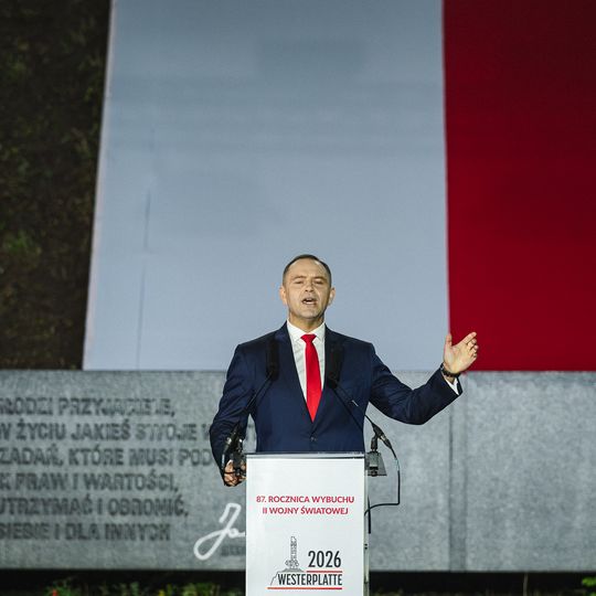 87. rocznica wybuchu II wojny światowej, Westerplatte. Gdańsk 2026