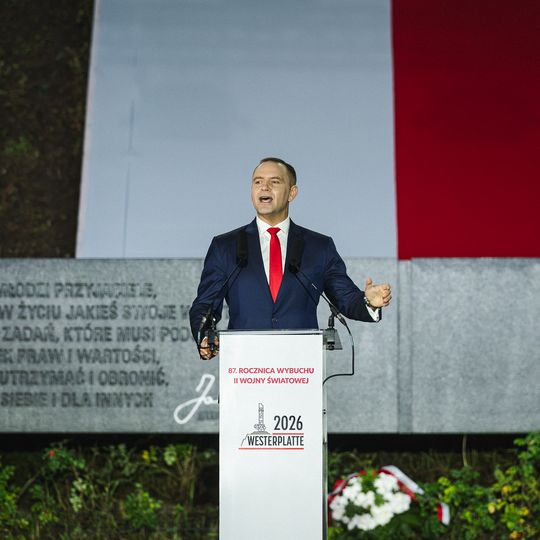 87. rocznica wybuchu II wojny światowej, Westerplatte. Gdańsk 2026