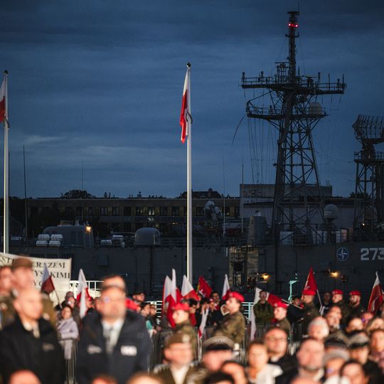 87. rocznica wybuchu II wojny światowej, Westerplatte. Gdańsk 2026