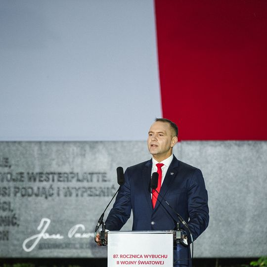 87. rocznica wybuchu II wojny światowej, Westerplatte. Gdańsk 2026