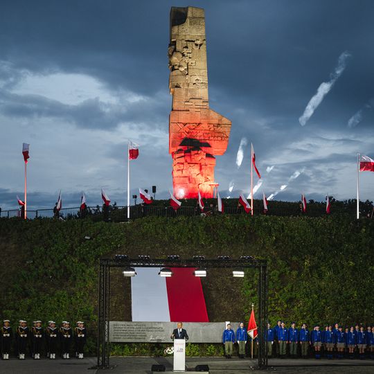 87. rocznica wybuchu II wojny światowej, Westerplatte. Gdańsk 2026