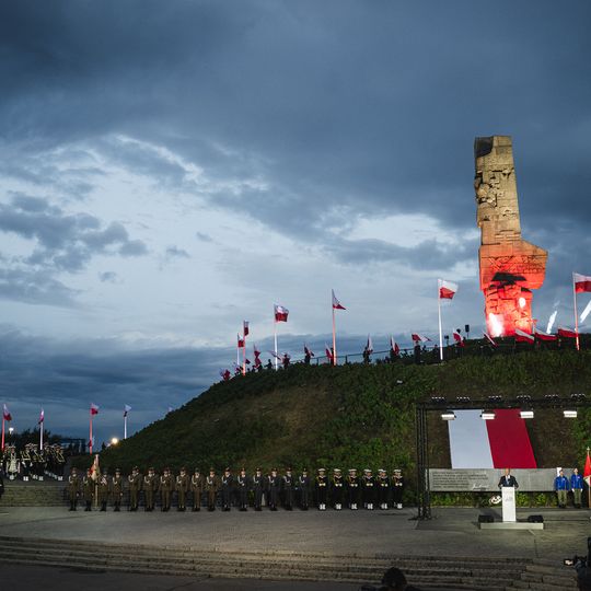 87. rocznica wybuchu II wojny światowej, Westerplatte. Gdańsk 2026